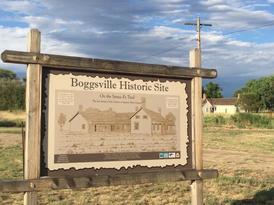 Founded in 1866 near the confluence of the Arkansas and Purgatoire Rivers, Boggsville became the first permanent settlement in southeastern Colorado. Its residents pioneered irrigation and large-scale farming and ranching in the Arkansas Valley.