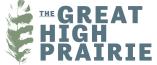 Great High Prairie Birding Logo