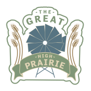 The Great High Prairie Logo